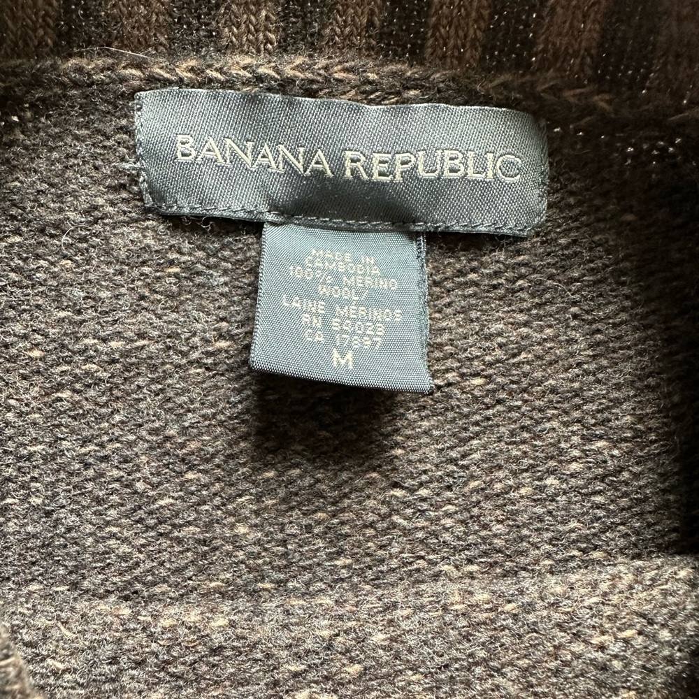 Vintage banana republic wool sweater - Picture 4 of 6
